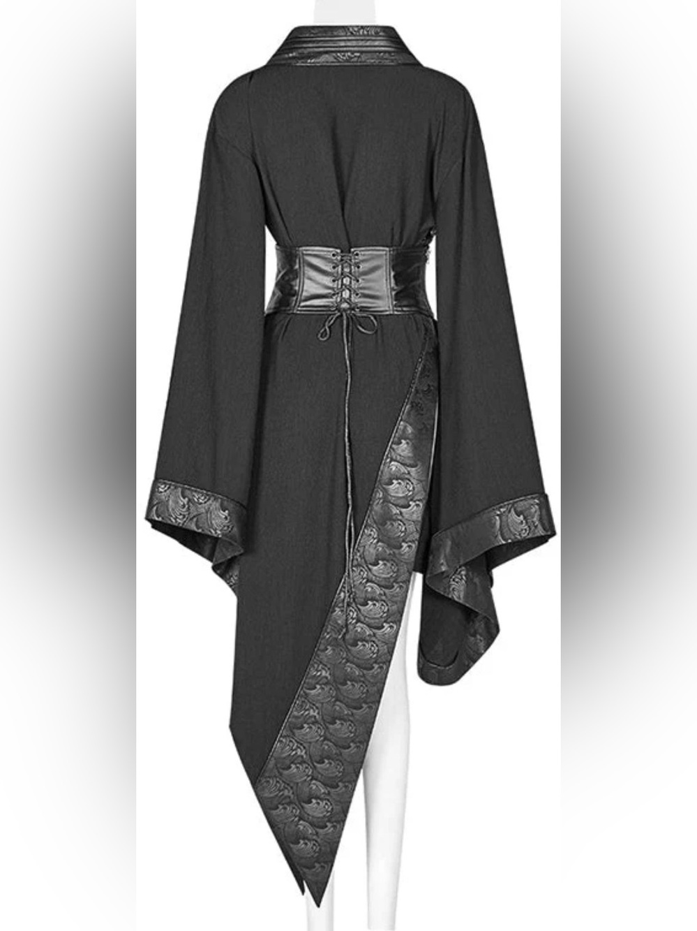 Punk Rave Katanamia Kimono Dress - Picture 5 of 14